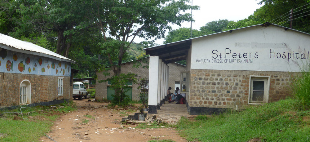 Solar power for a remote hospital in Malawi