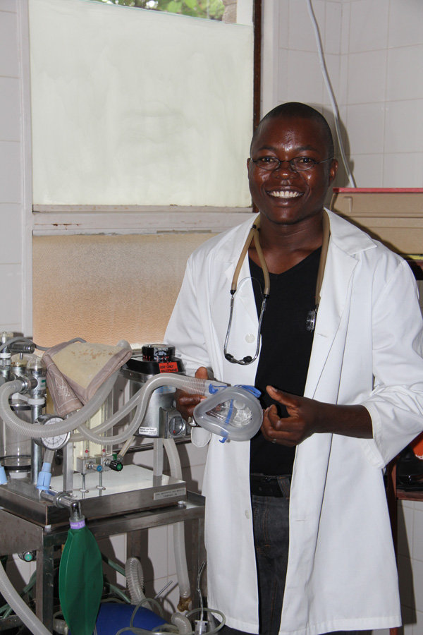 Solar power for a remote hospital in Malawi