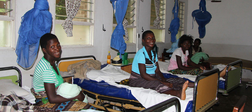 Solar power for a remote hospital in Malawi