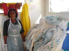 Laundry attendant