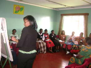 Training women in the community