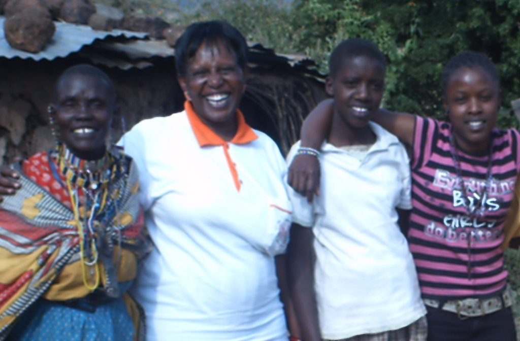 Mentoring 16 orphan and needy girls in Kenya