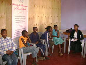 Margaret speaking about relationships