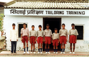 Children Attend RugMark's Vocational Training Program