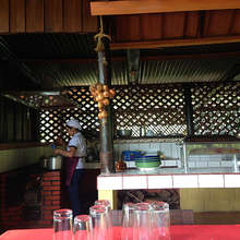 restaurant at Arenal Vida Campesina, Noilen