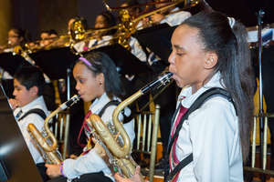 Band students showcase their skills