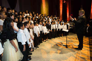Singers perform at the 2014 Children's Gala