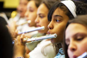ETM Partner School Ensemble Students