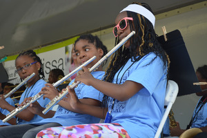Summer Music Academy flutists