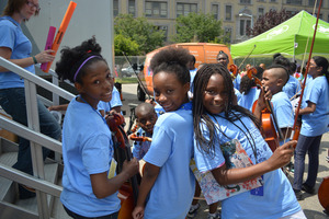 All smiles at the ETM Summer Music Academy