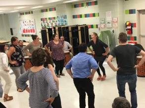 Music teachers are trained on movement!