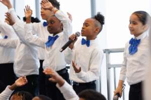 ETM Students Performing at One World Trade
