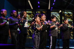 ETM Students Performing at PAC