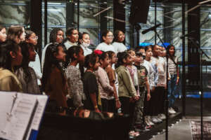 PS 154 Students at the Perelman PAC