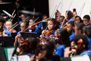 ETM Students Accompanying Time for Three at PAC