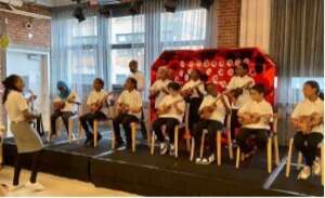 CS 55 Students Performing at YouTube Headquarters