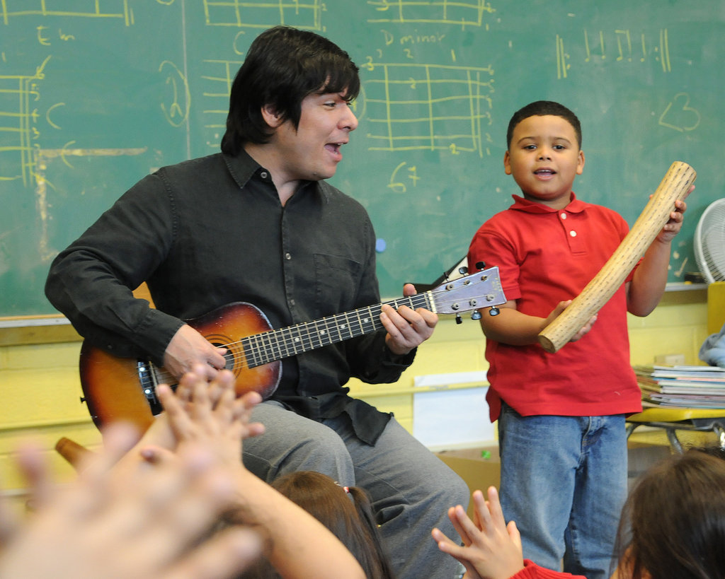 Give In-School Music Education to NYC Youth