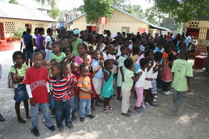 Students at JB School