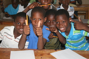 Students at JB School