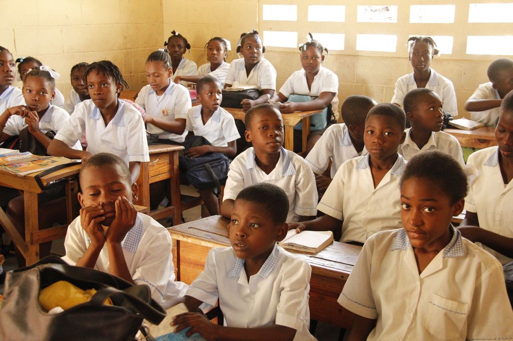 Improve a School for 600 Children in Haiti