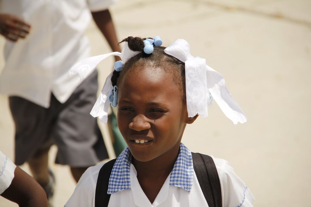 Improve a School for 600 Children in Haiti