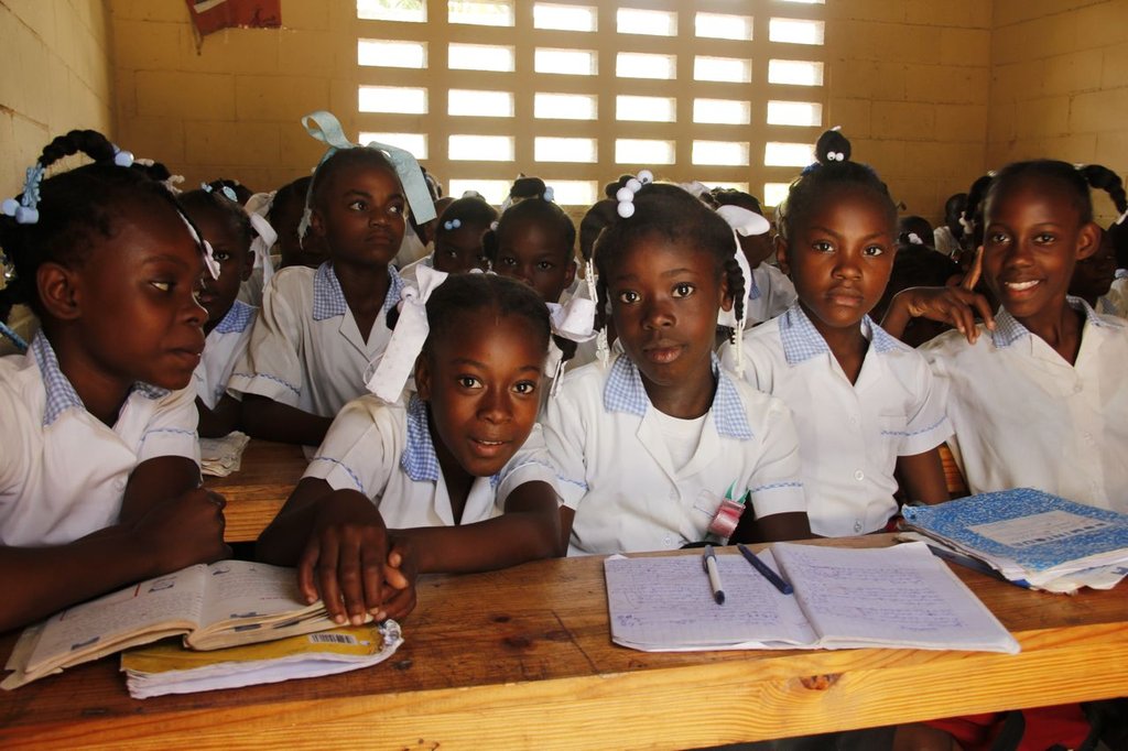 Improve a School for 600 Children in Haiti