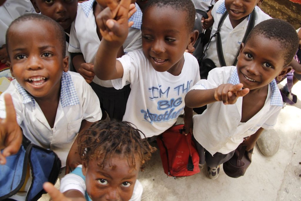 Improve a School for 600 Children in Haiti