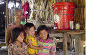Ceramic Water Purifier--Clean Water for Cambodia