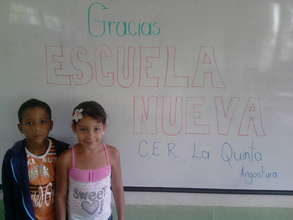 Escuela Nueva students