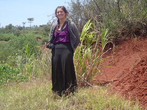 Farley, The Globalgiving representative in Konso