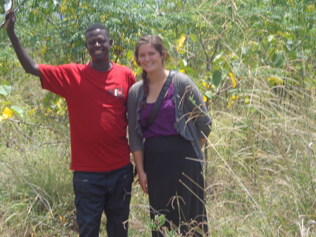 Farley, GG representative in plantation area