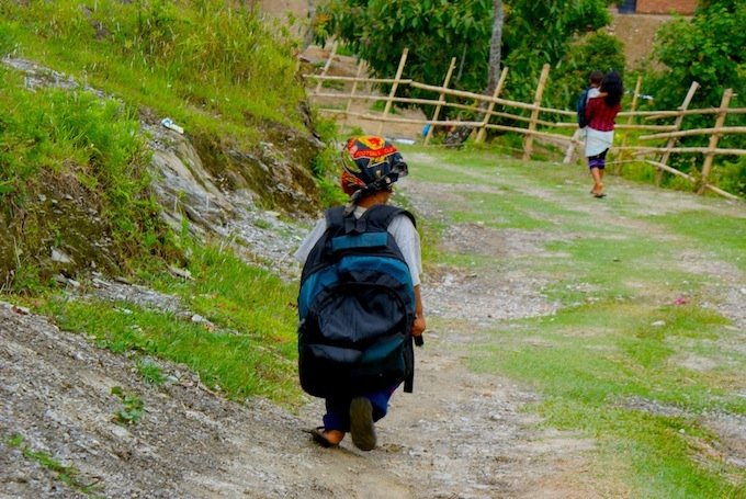 Peace School: Give Normalcy Back to Nepal Youth