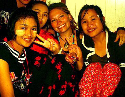 Support the Burma Volunteer Program
