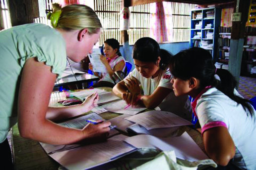 Support the Burma Volunteer Program