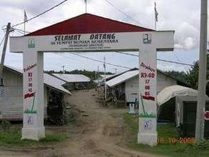 Bakoy refugee barrack