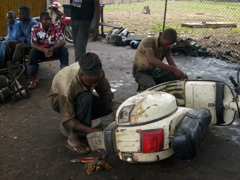 Create 120 Jobs and 10 new business in Nigeria