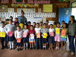 Primary students in class activity completed!
