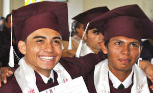 SAT students at December 2013 graduation