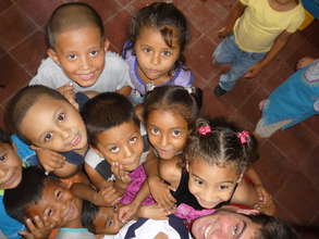 1st graders in Cusmapa