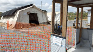 Cholera Treatment Center in Juba