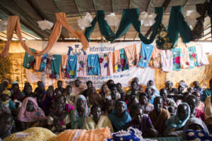 The women of our women-friendly center in Wau