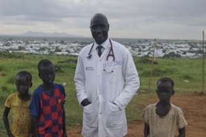 International Medical Corps' Dr. Joshua