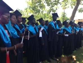Ceremony at Kajo Keji Health Sciences Institute