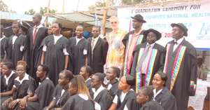 Graduation day at Kajo Keji, South Sudan