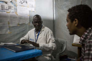 Mental Health Officer at the Clinic