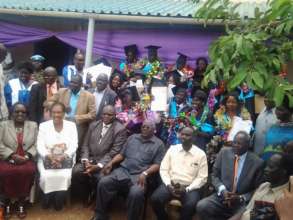 Graduation at the Wau Health Sciences Institute