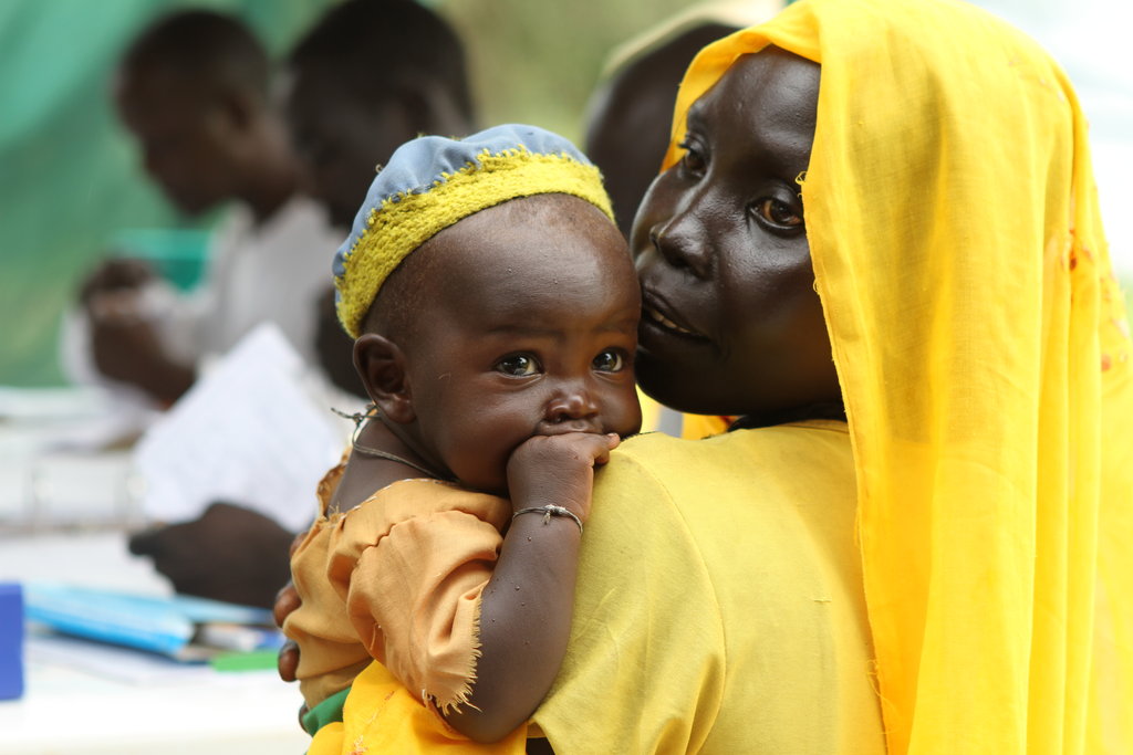 A Healthier Future for South Sudan's Families