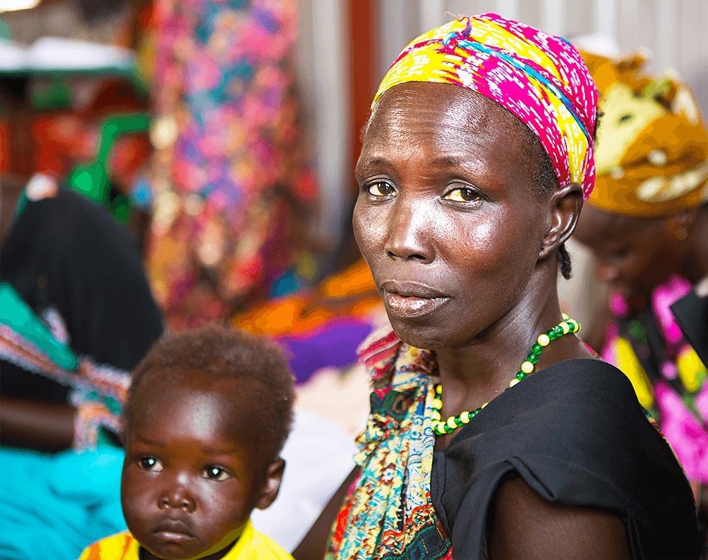 A Healthier Future for South Sudan's Families