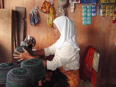 Village Business Skills for Tsunami Victims