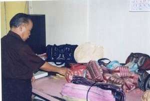Sewed efforts in Banda Aceh